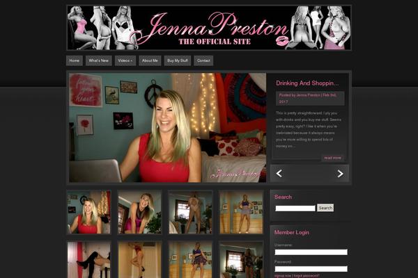 jennapreston.com site used Epjp5.9