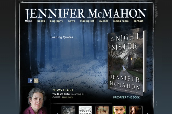 jennifer-mcmahon.com site used Mcmahon-j
