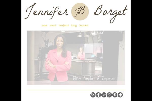 Jb theme site design template sample