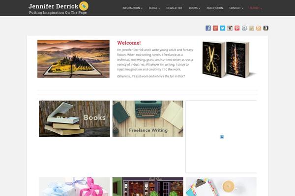 Sparkling theme site design template sample