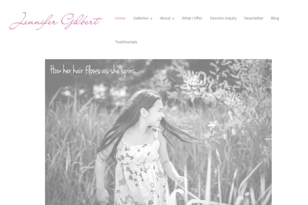 jennifergilbert.ca site used Jengilbert