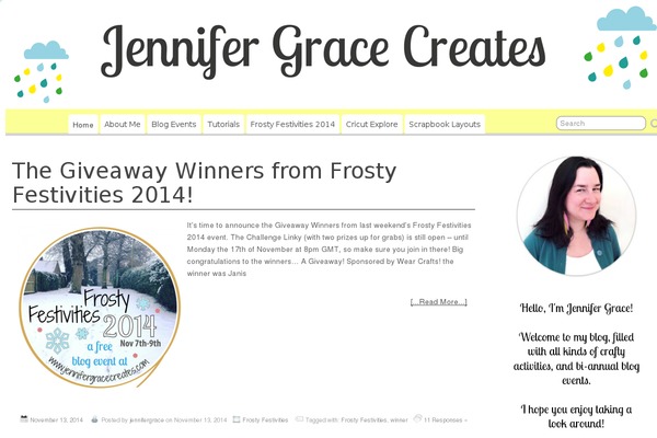 Suffusion theme site design template sample