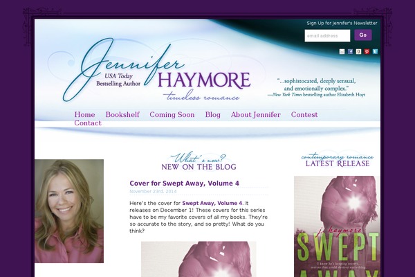 jenniferhaymore.com site used Timelessromance