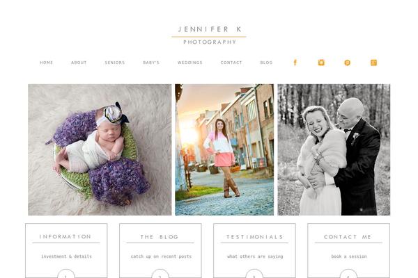 ProPhoto 5 theme site design template sample