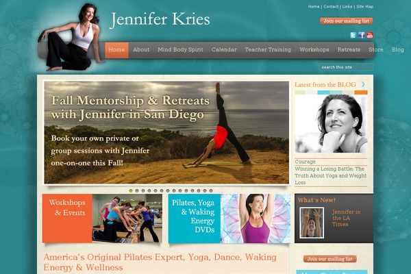 jenniferkries.com site used Jk