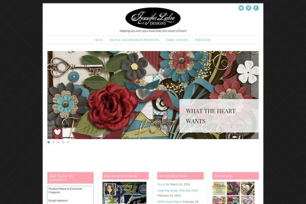 Beverly theme site design template sample