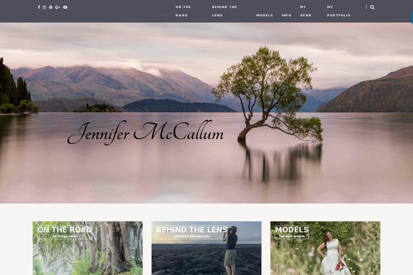 jennifermccallum.com site used Odyssey-wptheme