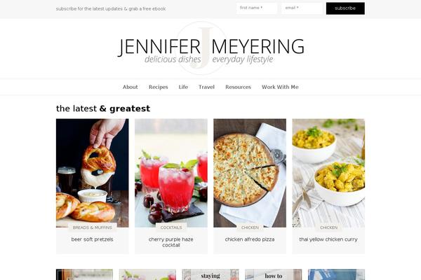 jennifermeyering.com site used Jennifer-meyering-theme