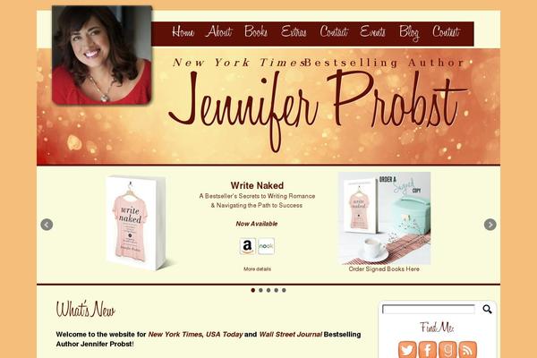 jenniferprobst.com site used Jennifer-probst