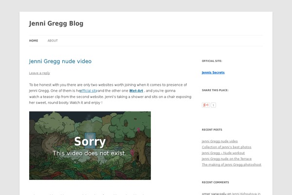 Twenty Twelve theme site design template sample