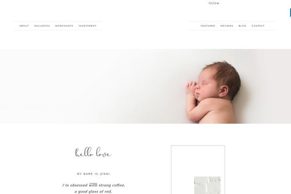 ProPhoto 6 theme site design template sample