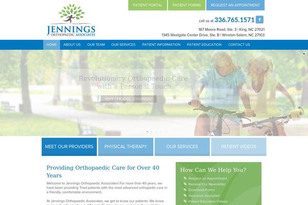 jenningsclinic.com site used Jennings
