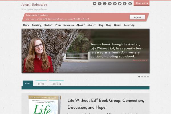 jennischaefer.com site used Schaefer