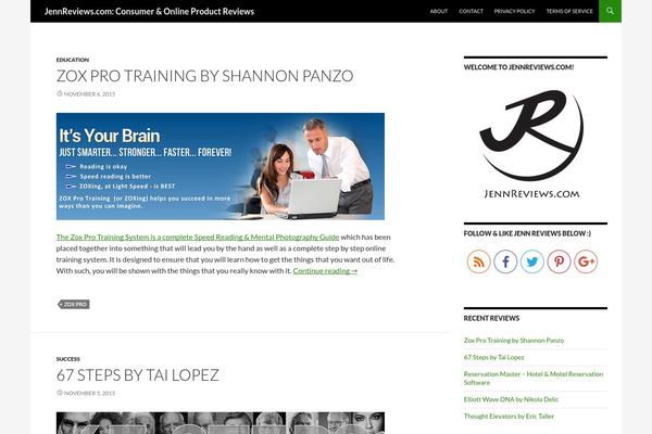jennreviews.com site used Jennreviews