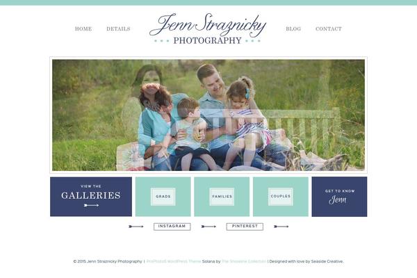 ProPhoto 5 theme site design template sample