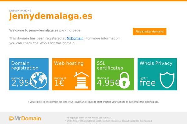 jennydemalaga.es site used Sparkling