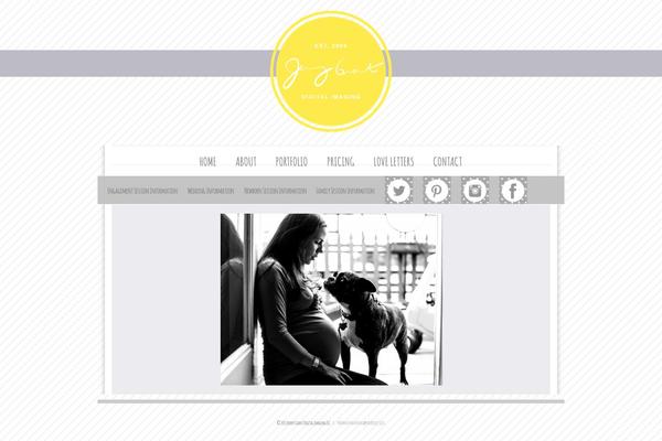 Prophoto4 theme site design template sample