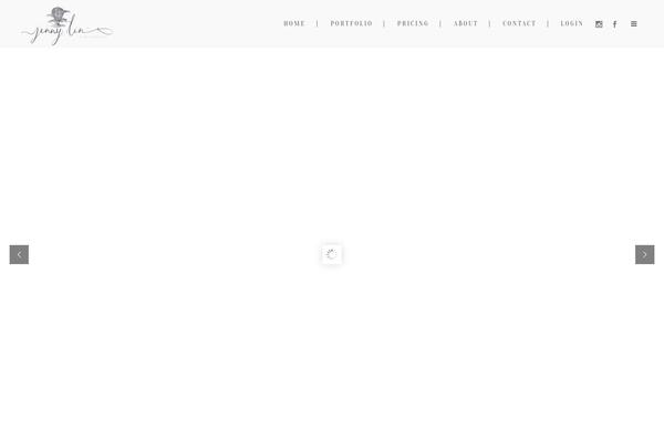 Hazel theme site design template sample