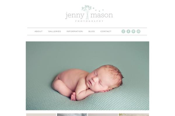 ProPhoto 5 theme site design template sample