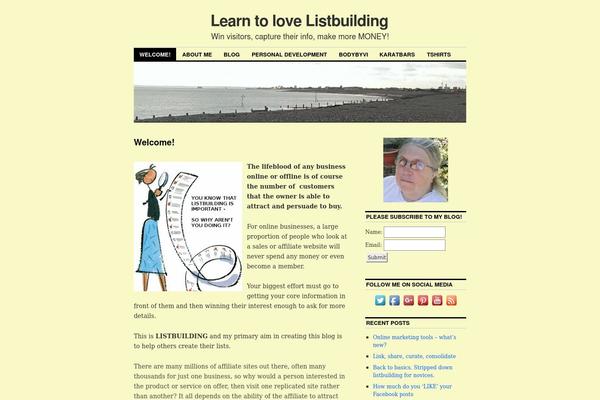Coraline theme site design template sample