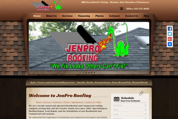 jenproroofing.com site used Wp021