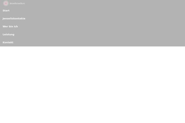 The7 Child theme site design template sample