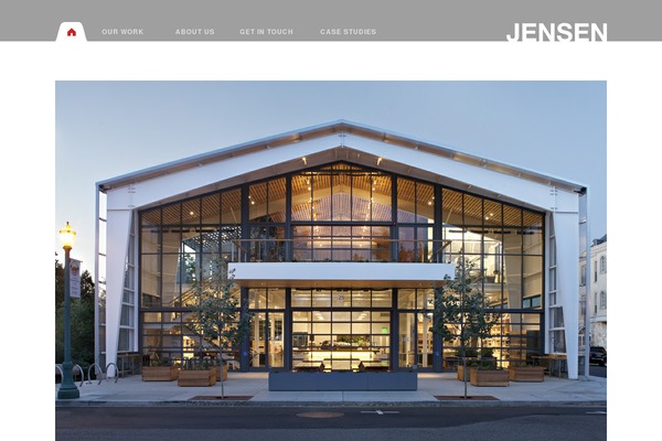 jensen-architects.com site used Jensen