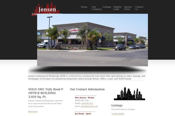 jensencb.com site used Display