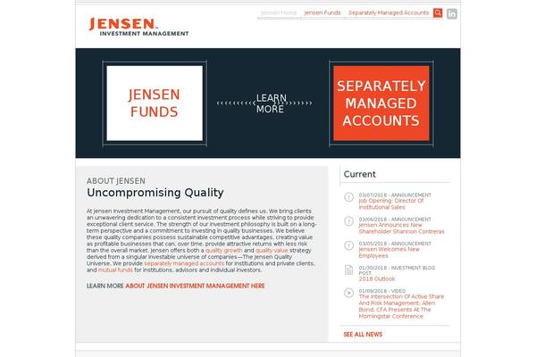 jenseninvestment.com site used Jensen-themes