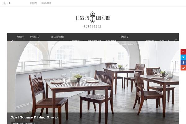 jensenleisurefurniture.com site used Jensen-leisure