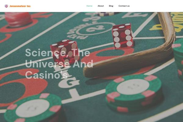 BeTheme Child theme site design template sample