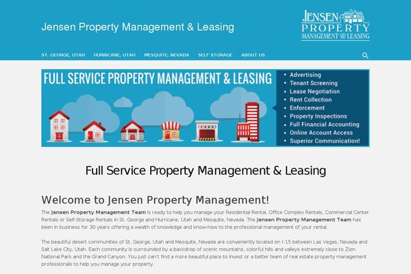 jensenpropertymanagement.com site used Tcf-theme