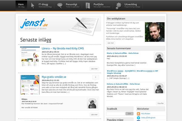 jenst.se site used Jenst4