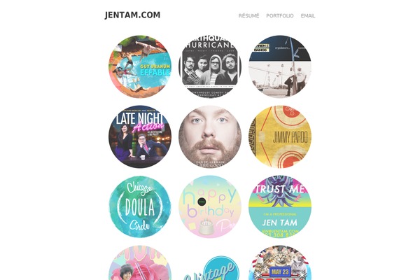 Spun theme site design template sample