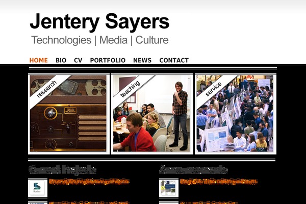 jenterysayers.com site used Sanura