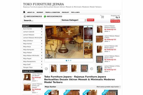 jeparaukiran.com site used Tokob