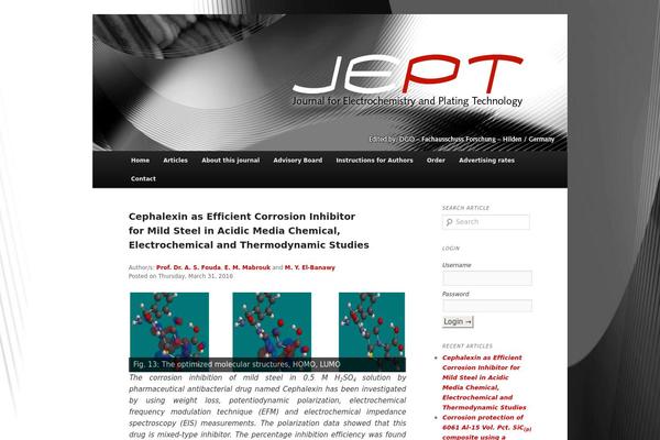 Site using Counterize plugin
