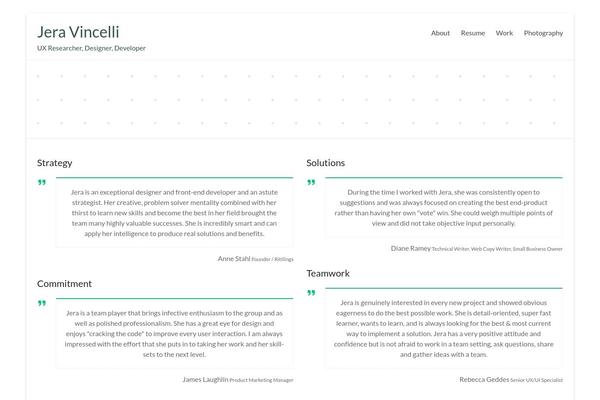 Spacious theme site design template sample