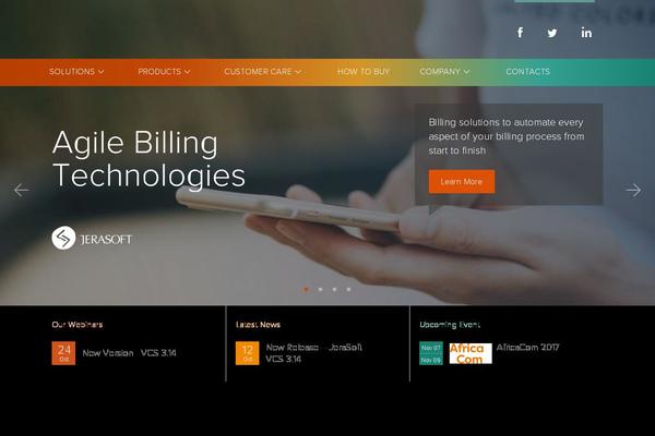Site using Sassy Social Share plugin