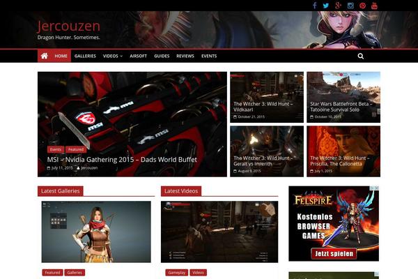 ColorMag theme site design template sample