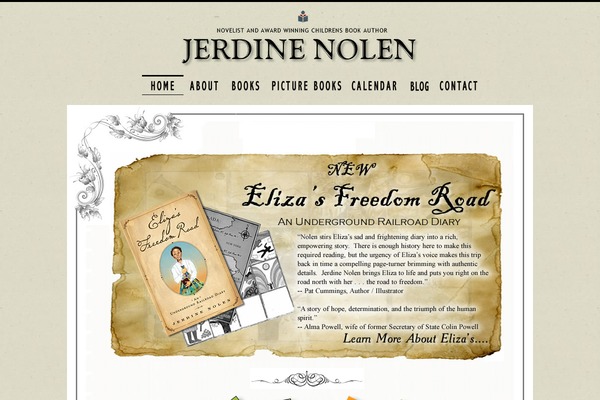 jerdinenolen.com site used Jerdine