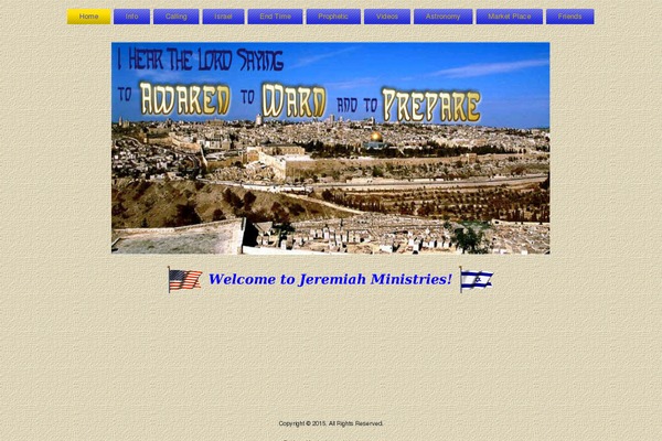 jeremiah111.org site used Jeremiah111