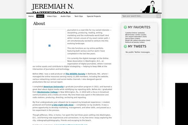 jeremiahnpatterson.com site used tweetsheep