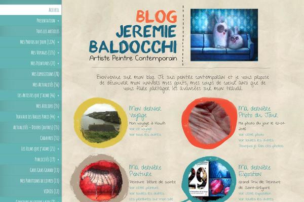 jeremiebaldocchiblog.com site used Jeremie