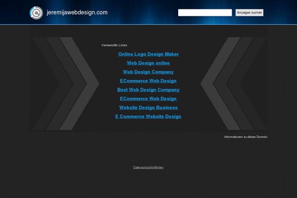 jeremijawebdesign.com site used Eureka