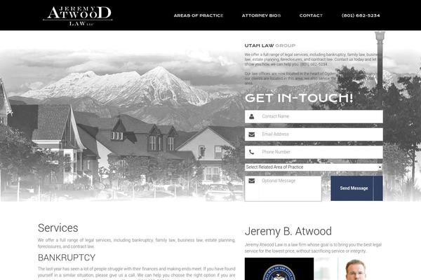 jeremyatwoodlaw.com site used Atwood