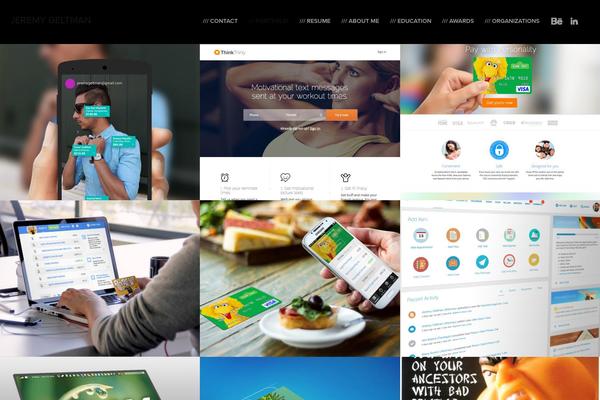 Site using Final Tiles Grid Gallery plugin