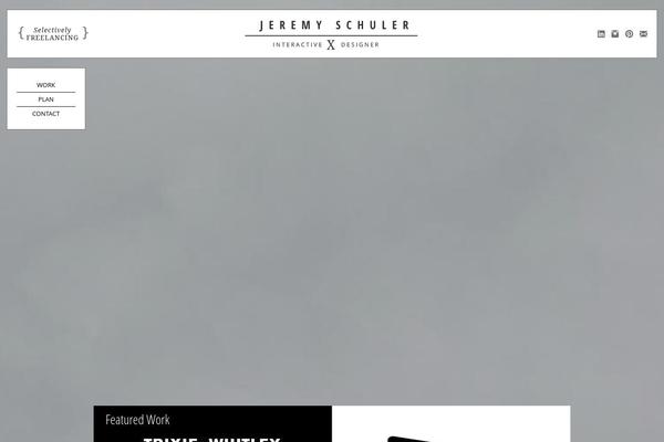 Portfolio theme site design template sample