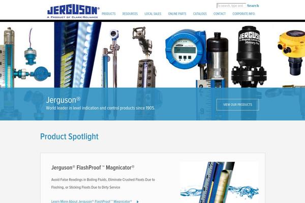 jerguson.com site used Clarkreliance