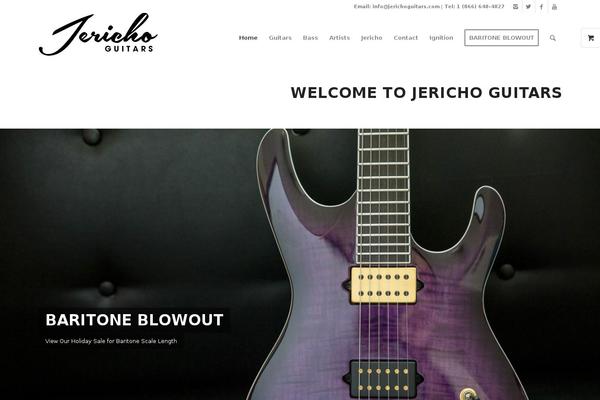 Site using Widgets on Pages plugin